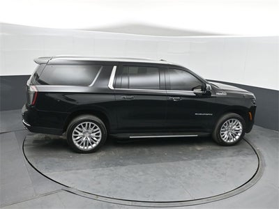 2025 Chevrolet Suburban High Country