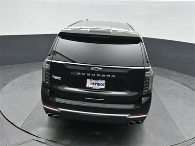 2025 Chevrolet Suburban High Country