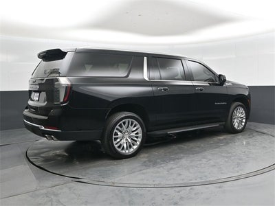 2025 Chevrolet Suburban High Country