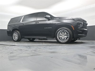 2025 Chevrolet Suburban High Country
