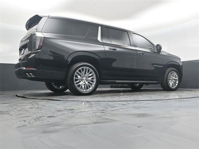 2025 Chevrolet Suburban High Country