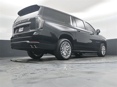 2025 Chevrolet Suburban High Country