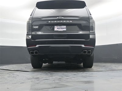 2025 Chevrolet Suburban High Country