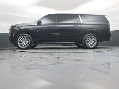 2025 Chevrolet Suburban High Country