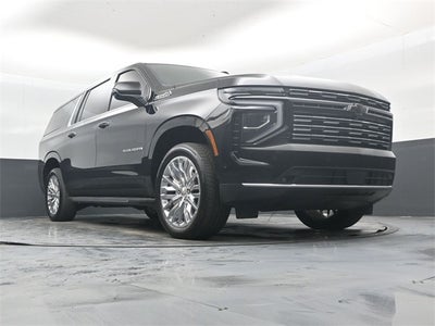 2025 Chevrolet Suburban High Country