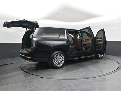 2025 Chevrolet Suburban High Country