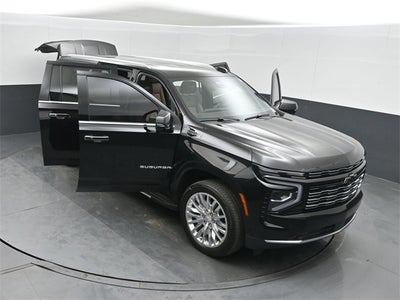 2025 Chevrolet Suburban High Country