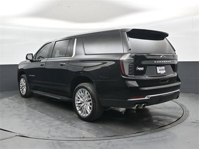 2025 Chevrolet Suburban High Country