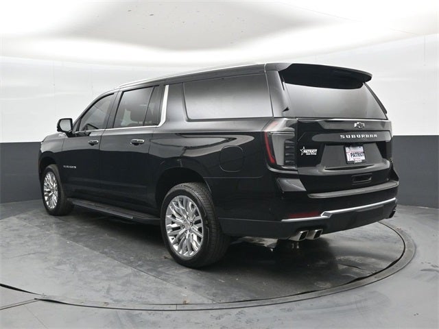 2025 Chevrolet Suburban High Country