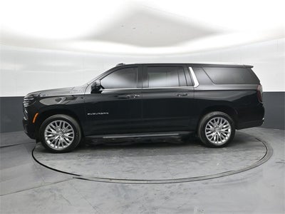 2025 Chevrolet Suburban High Country