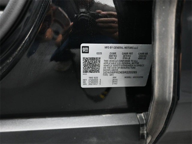 2025 Chevrolet Tahoe Z71