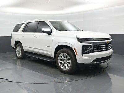 2025 Chevrolet Tahoe Premier