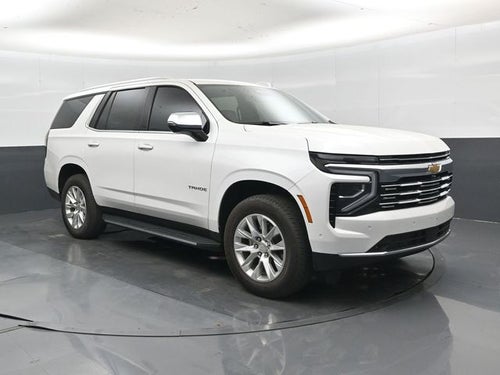 2025 Chevrolet Tahoe Premier