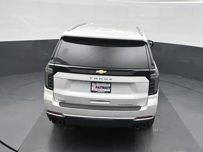 2025 Chevrolet Tahoe Premier