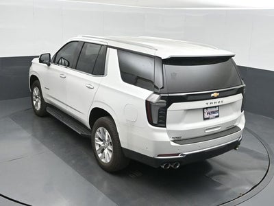 2025 Chevrolet Tahoe Premier