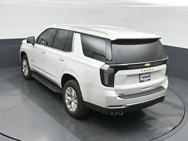 2025 Chevrolet Tahoe Premier