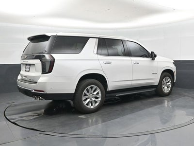 2025 Chevrolet Tahoe Premier