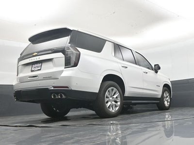 2025 Chevrolet Tahoe Premier