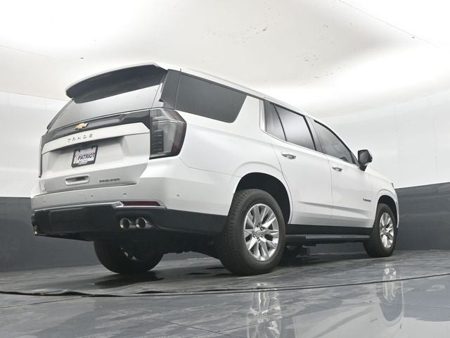 2025 Chevrolet Tahoe Premier