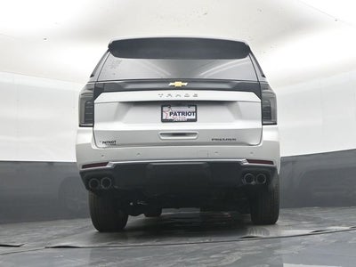 2025 Chevrolet Tahoe Premier