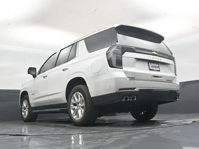 2025 Chevrolet Tahoe Premier