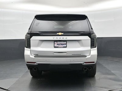 2025 Chevrolet Tahoe Premier