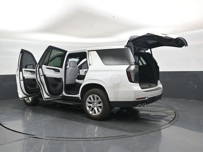 2025 Chevrolet Tahoe Premier