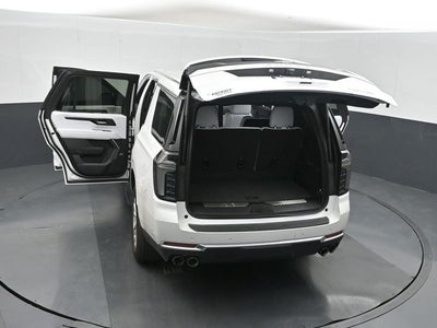 2025 Chevrolet Tahoe Premier