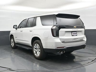 2025 Chevrolet Tahoe Premier