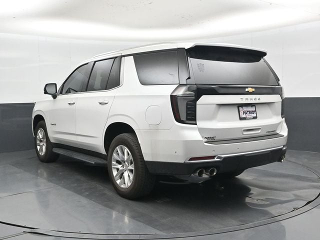 2025 Chevrolet Tahoe Premier