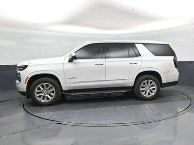 2025 Chevrolet Tahoe Premier