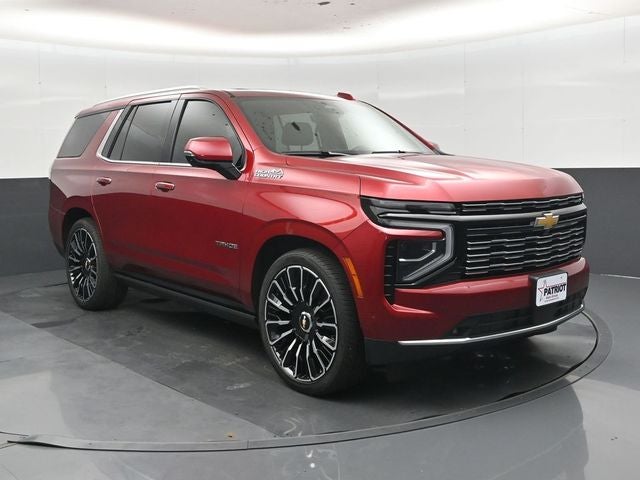 2025 Chevrolet Tahoe High Country