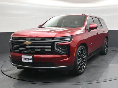 2025 Chevrolet Tahoe High Country