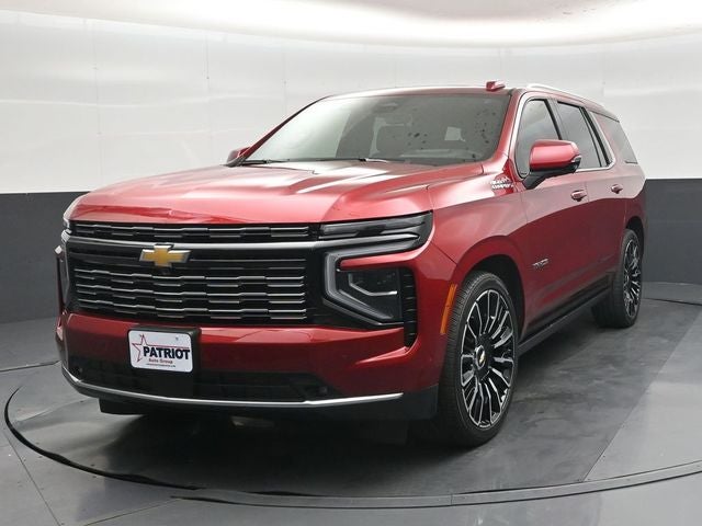 2025 Chevrolet Tahoe High Country