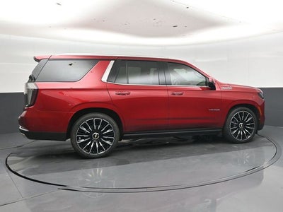 2025 Chevrolet Tahoe High Country