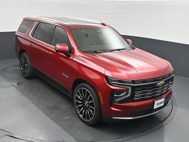 2025 Chevrolet Tahoe High Country