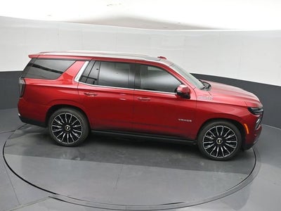 2025 Chevrolet Tahoe High Country