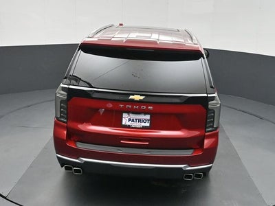 2025 Chevrolet Tahoe High Country