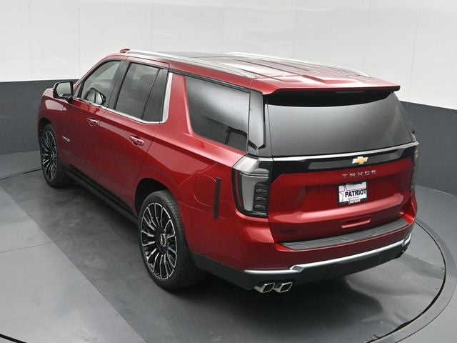 2025 Chevrolet Tahoe High Country