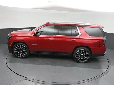 2025 Chevrolet Tahoe High Country