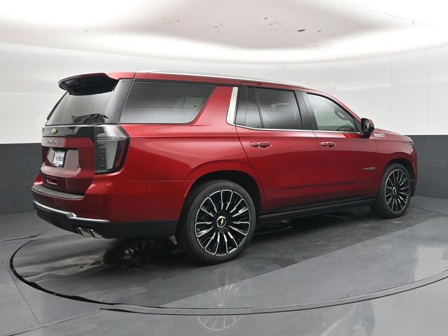 2025 Chevrolet Tahoe High Country