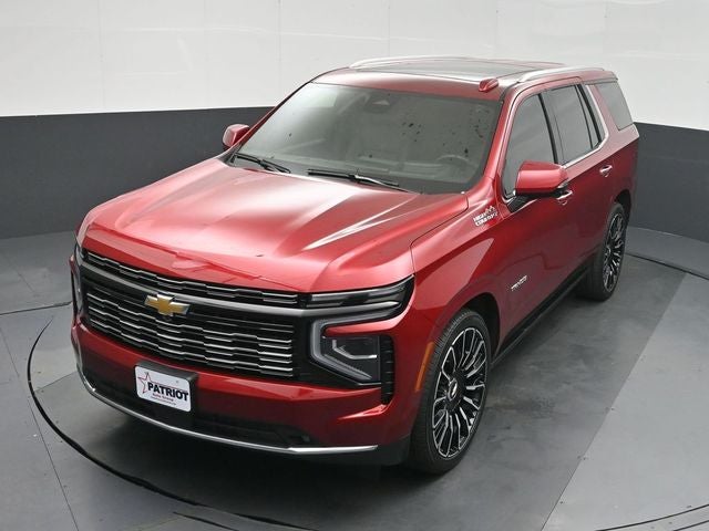 2025 Chevrolet Tahoe High Country