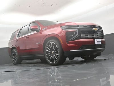 2025 Chevrolet Tahoe High Country