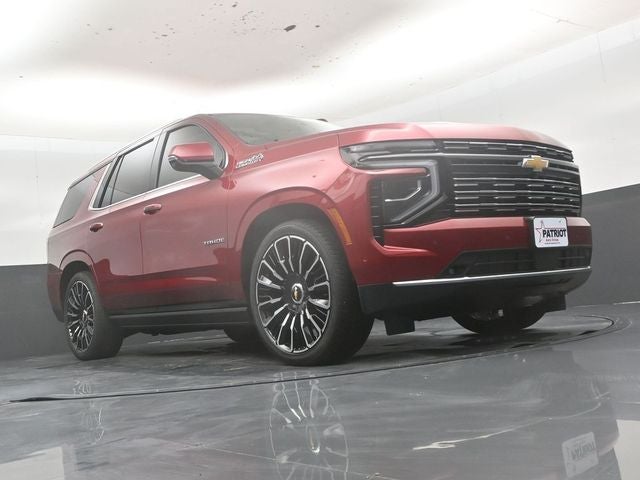 2025 Chevrolet Tahoe High Country