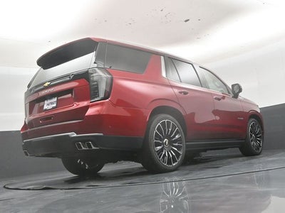 2025 Chevrolet Tahoe High Country