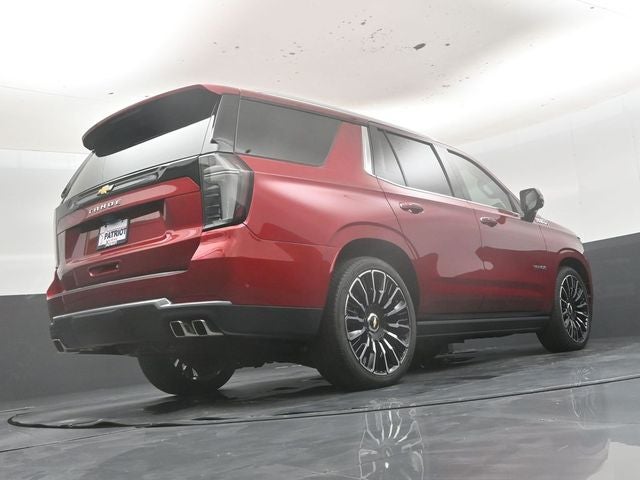 2025 Chevrolet Tahoe High Country