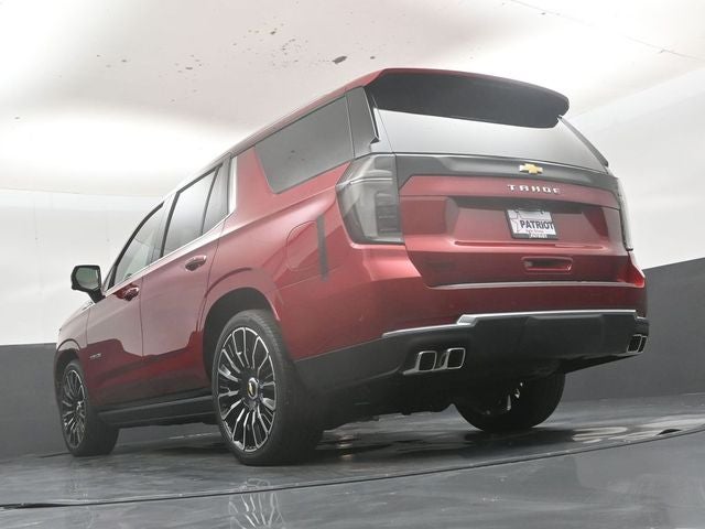 2025 Chevrolet Tahoe High Country