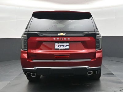 2025 Chevrolet Tahoe High Country