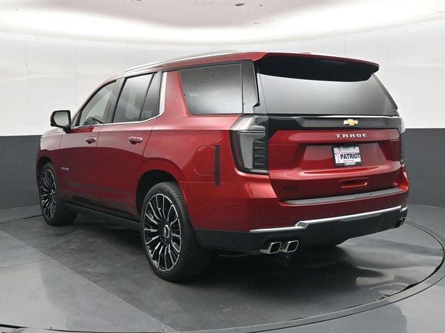 2025 Chevrolet Tahoe High Country