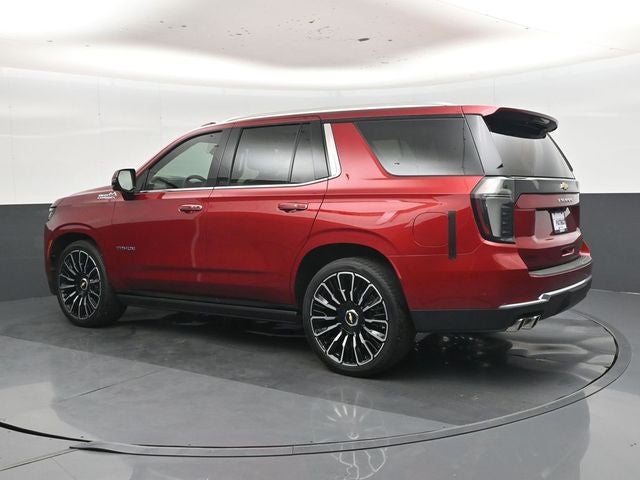 2025 Chevrolet Tahoe High Country